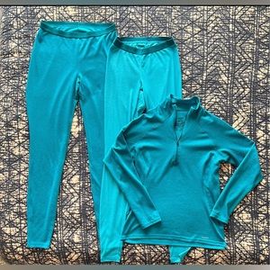Patagonia Capilene Baselayer Set